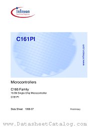C161PI datasheet pdf Infineon