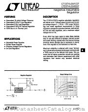 LT337AH datasheet pdf Linear Technology
