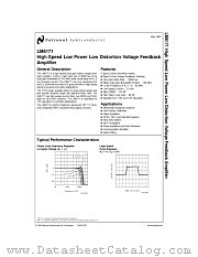 LM6171AIN datasheet pdf National Semiconductor