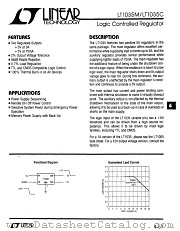 LT1035CT datasheet pdf Linear Technology