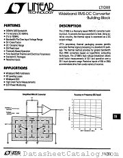 LT1088CD datasheet pdf Linear Technology