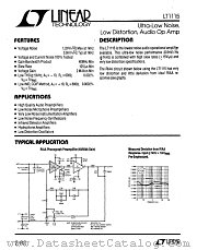 LT1115C datasheet pdf Linear Technology