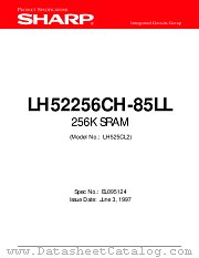 LH525CL2 datasheet pdf SHARP