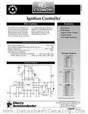 CS290N14 datasheet pdf Cherry Semiconductor