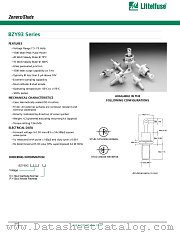 BZY93 datasheet pdf Littelfuse
