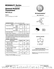BC857CLT1G datasheet pdf ON Semiconductor