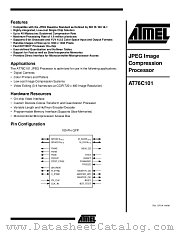 AT76C101 datasheet pdf Atmel