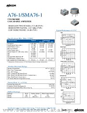 AUG-53 datasheet pdf Tyco Electronics