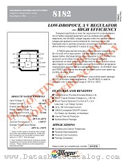 A8182SL datasheet pdf Allegro MicroSystems
