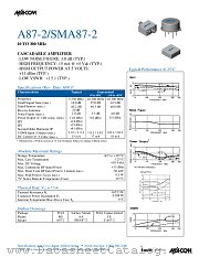 MAY-64 datasheet pdf Tyco Electronics