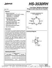 HS2-3530RH-Q datasheet pdf Intersil