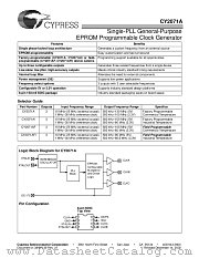 CY2071ASC datasheet pdf Cypress