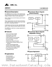 AME8816BEHAADJ datasheet pdf Analog Microelectronics