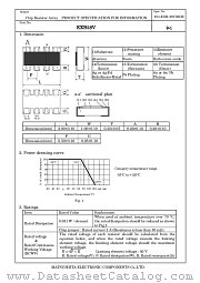 EXB28V datasheet pdf Matsushita Electric Works(Nais)