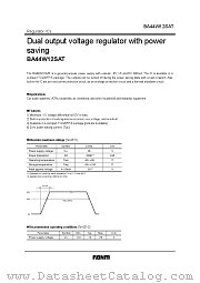 BA44W12SAT datasheet pdf ROHM