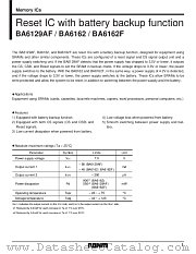 BA6162 datasheet pdf ROHM