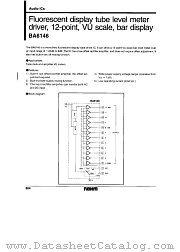 BA6146 datasheet pdf ROHM