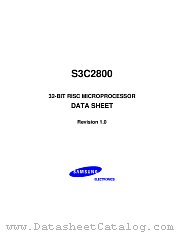 S3C2800 datasheet pdf Samsung Electronic