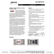 ISL37300P-CD datasheet pdf Intersil