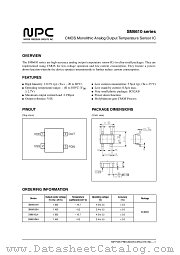 SM6610MH datasheet pdf Nippon Precision Circuits Inc