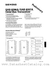SAB8286A datasheet pdf Siemens