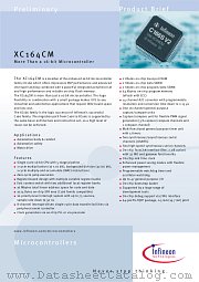 SAK-XC164CM-8F40F datasheet pdf Infineon