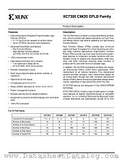 XC7354 datasheet pdf Xilinx