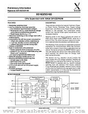 X5165P datasheet pdf Xicor