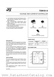TSM101D datasheet pdf ST Microelectronics