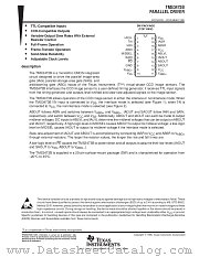 TMS3473 datasheet pdf Texas Instruments