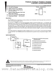 TPS3809K33DBV datasheet pdf Texas Instruments