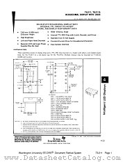 TIL311A datasheet pdf Texas Instruments