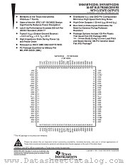 SN54ABTH32245PZ datasheet pdf Texas Instruments