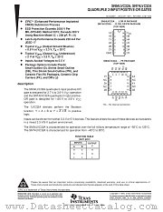 SN54LVC32AW datasheet pdf Texas Instruments