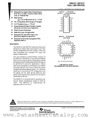 SN55121FK datasheet pdf Texas Instruments