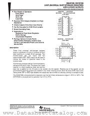 SN54F299 datasheet pdf Texas Instruments