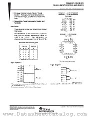 74LS21 datasheet pdf Texas Instruments