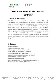 SN11020F datasheet pdf SONiX Technology Company