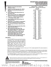 SN74ABT162827ADGG datasheet pdf Texas Instruments