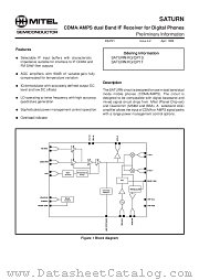 QP1S datasheet pdf Mitel Semiconductor