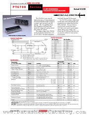 PT6700 datasheet pdf Texas Instruments