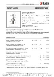ZX100 datasheet pdf Diotec Elektronische