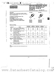 FRP2005CC datasheet pdf Fairchild Semiconductor