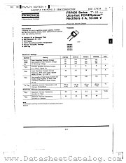 FRP815 datasheet pdf Fairchild Semiconductor