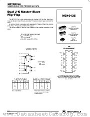 MC10135 datasheet pdf ON Semiconductor