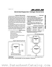 MAX1044EPA datasheet pdf MAXIM - Dallas Semiconductor