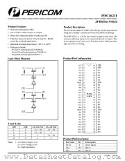 PI5C16211A datasheet pdf Pericom Technology