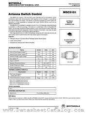 MDC5101 datasheet pdf ON Semiconductor