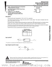 74LVC1G125 datasheet pdf Texas Instruments