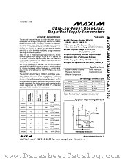 MAX984EPE datasheet pdf MAXIM - Dallas Semiconductor